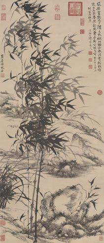 兰竹图缩略图