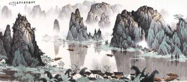 白雪石头像