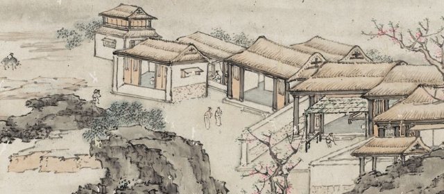 黄慎头像