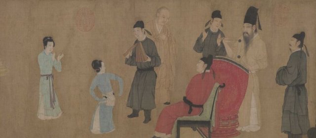 顾闳中头像