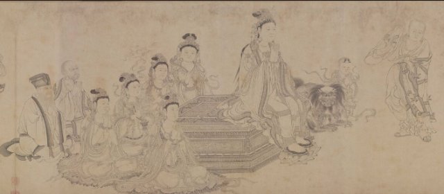 李公麟头像