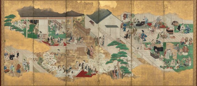 菱川师宣头像
