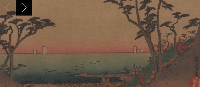 歌川广重头像
