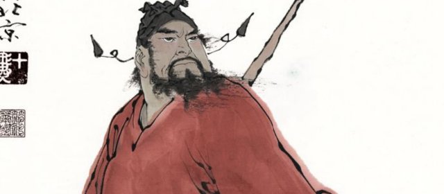 范曾头像