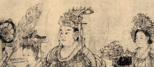 吴道子头像