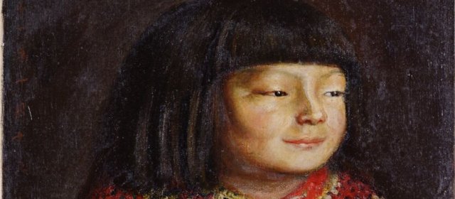 岸田刘生头像