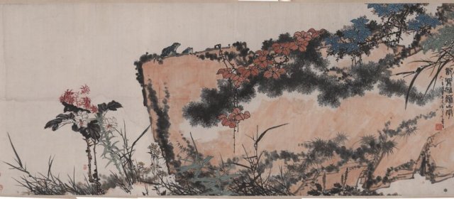 潘天寿头像