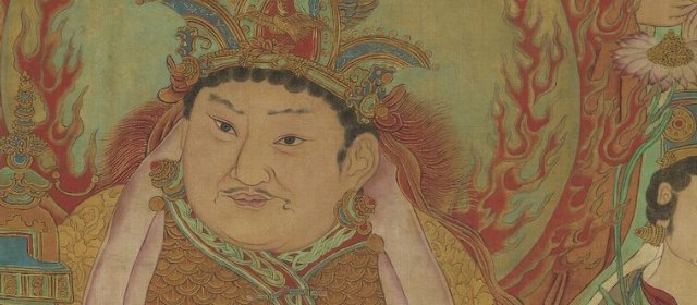 尉迟乙僧头像